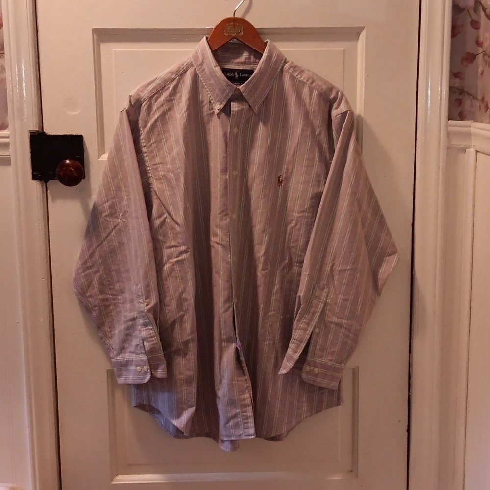 Ralph Lauren classic fit 17.5 32/33